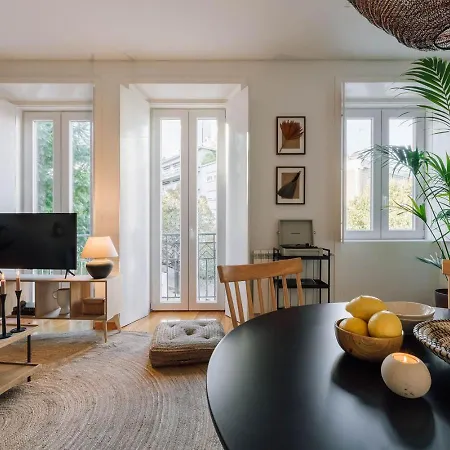 Banaue - 2 Bedrooms In Arroios Апартаменты